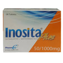 Inosita Plus Tab 50mg/1000mg 28's