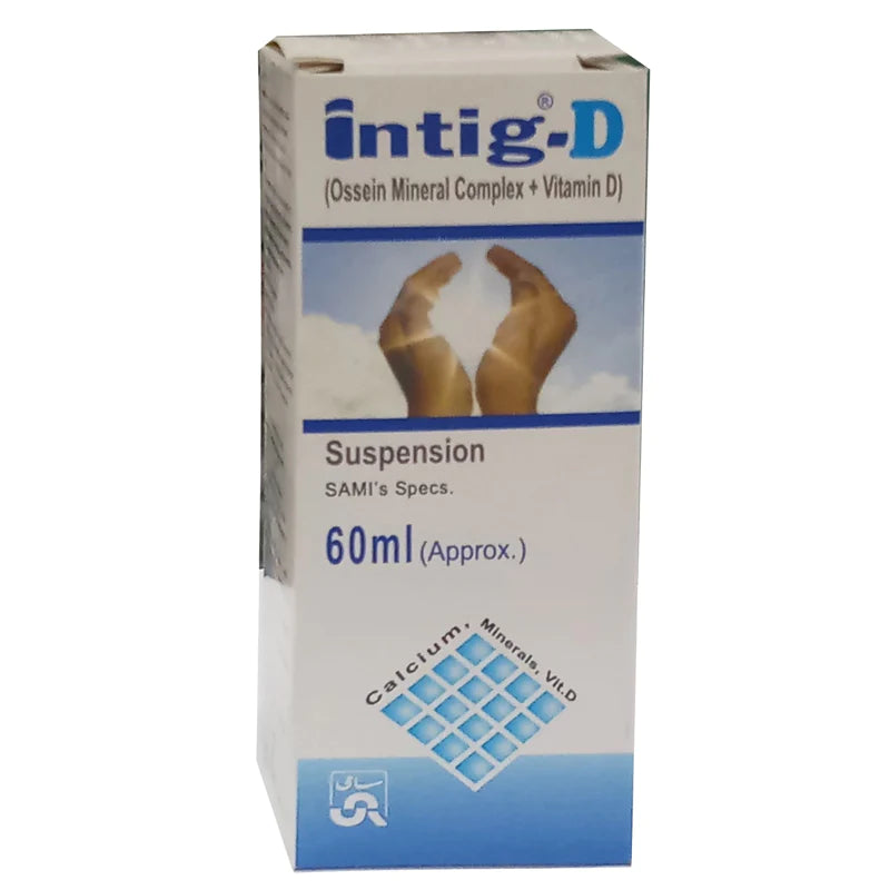 Intig-D Susp 60ml