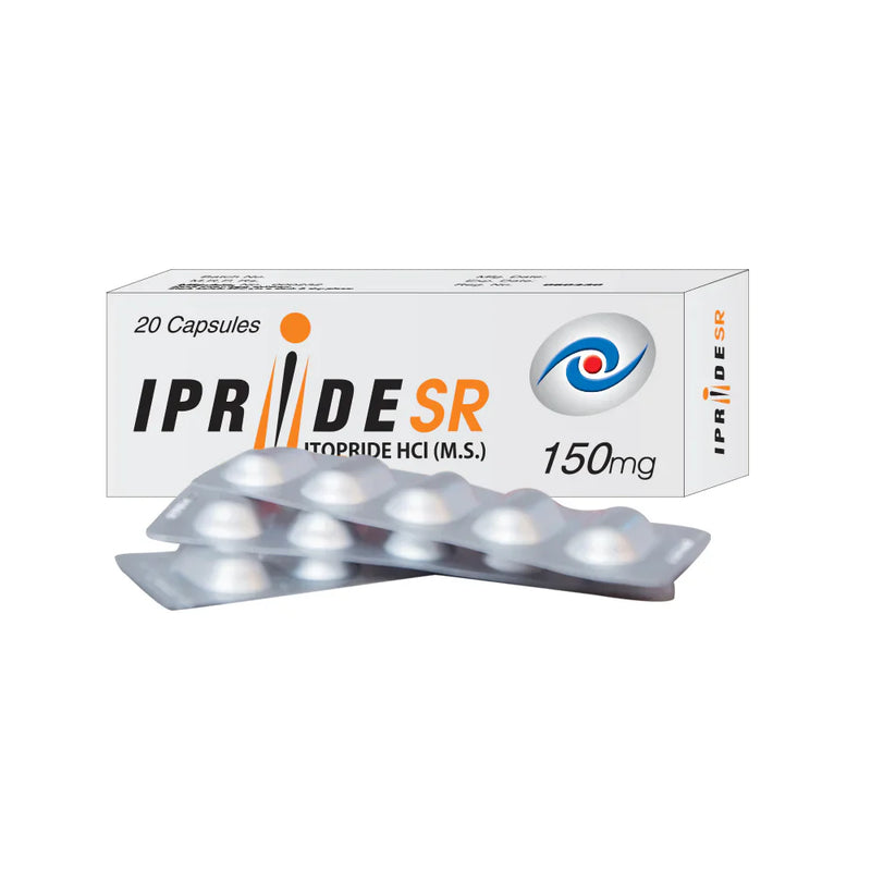 Ipride SR Cap 150mg 4x5's