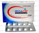 Irzacip Tab 250mg 10's