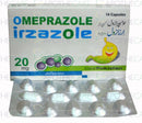 Irzazole Cap 20mg 1x14's