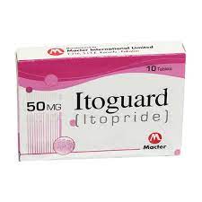 Itoguard Tab 50mg 10's