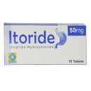 Itoride Tab 50mg 1x10's