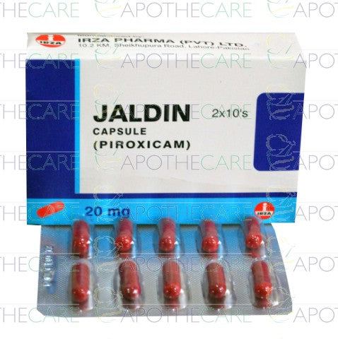 Jaldin Cap 20mg 2x10's