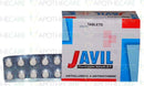 Javil Tab 25mg 25x10's