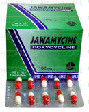 Jawamycine Cap 100mg 10x10's