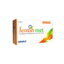 Jentin Met Tab 50mg/1000mg 14's