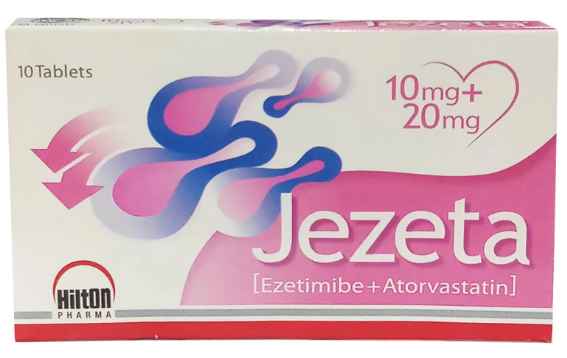 Jezeta Tab 10mg/20mg 10's