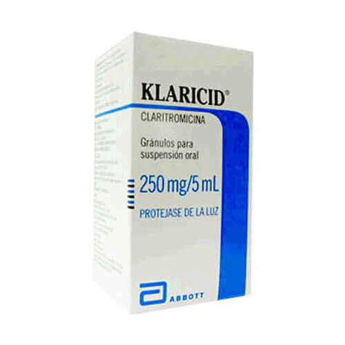 Klaricid DS Susp 250mg/5ml 60ml