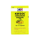 Kefzol IM/IV Inj 500mg 1Vial