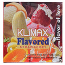 Klimax Strawberry Flavored Condom 3's