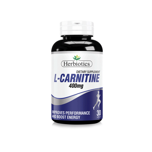 L-carnitine Cap 400mg 30's