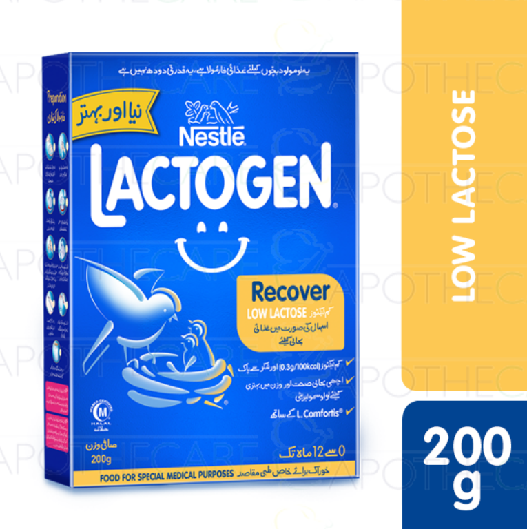 NESTLE LACTOGEN Lactose Recover 200G