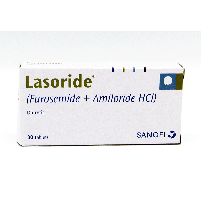 Lasoride Tab 40mg/5mg 3x10's