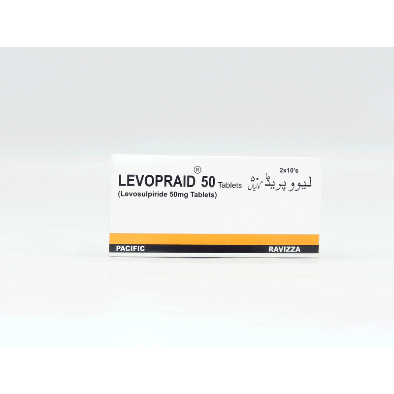 Levopraid Tab 50mg 20's