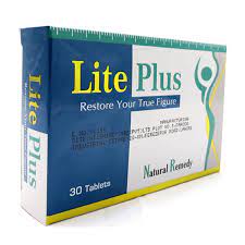 Lite Plus Tab 500mg/400mg 30's