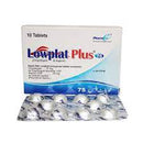 Lowplat Plus Tab 75mg/150mg 10's