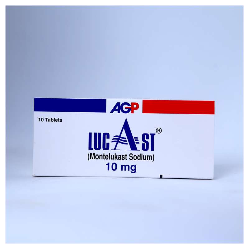 Lucast Tab 10mg 10's