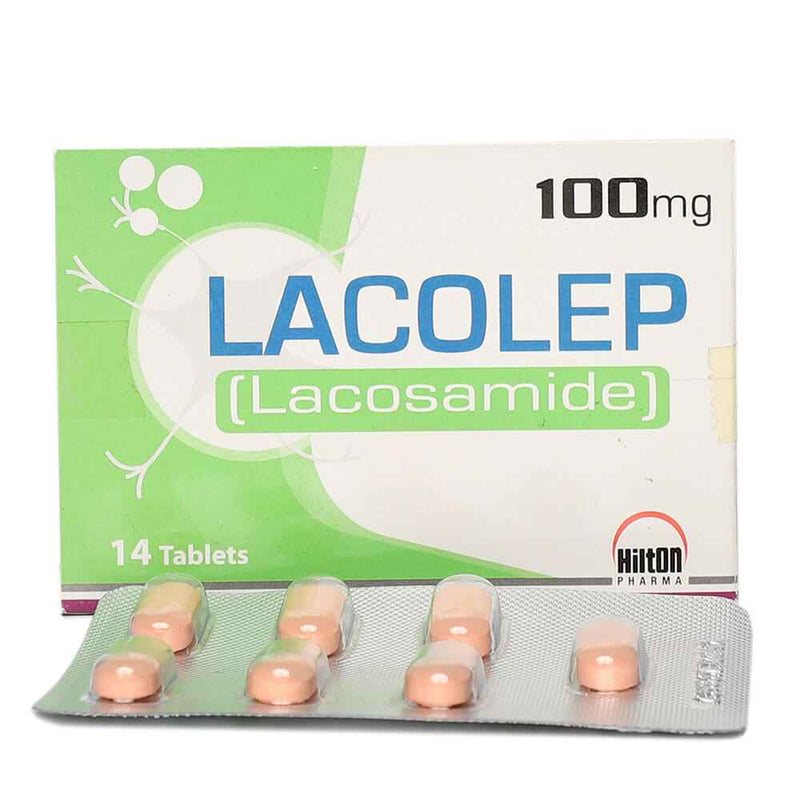 Lacolep Tab 100mg 14's