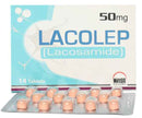 Lacolep Tab 50mg 14's