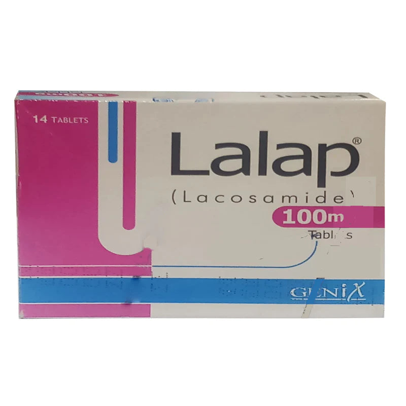 Lalap Tab 100mg 14's