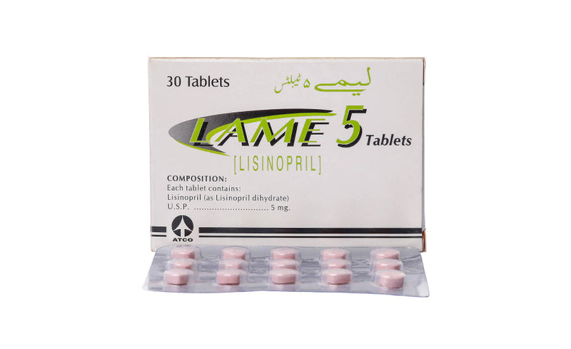 Lame Tab 5mg 2x15's