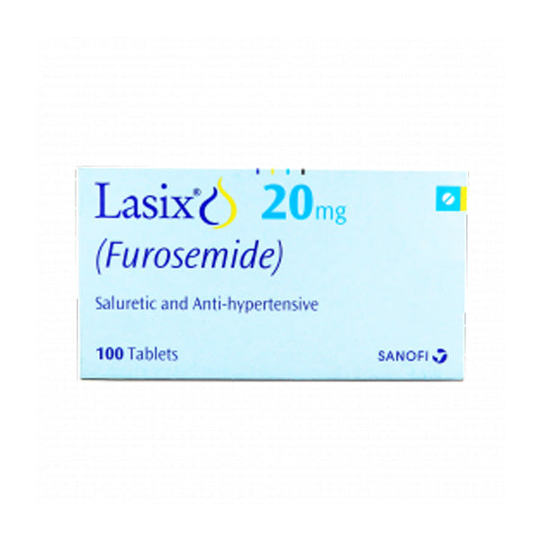 Lasix Tab 20mg 2x50's