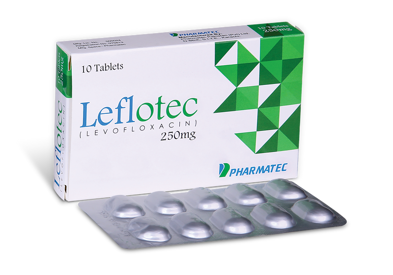 Leflotec Tab 250mg 10's