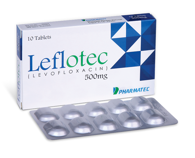 Leflotec Tab 500mg 10's