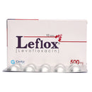 Leflox Tab 500mg 10's