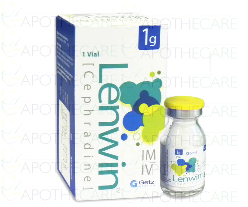 Lenwin Inj 1gm 1Vial