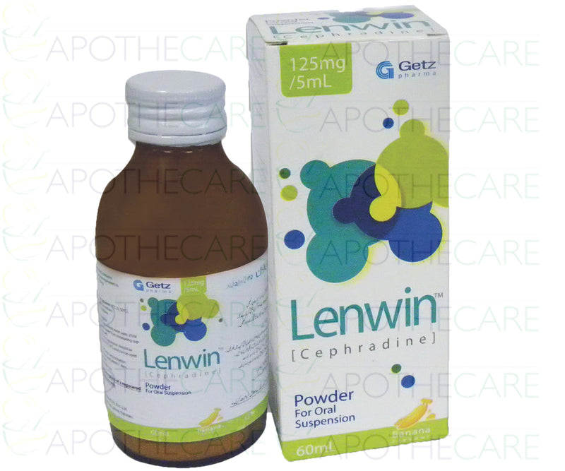 Lenwin Susp 125mg/5ml 60ml