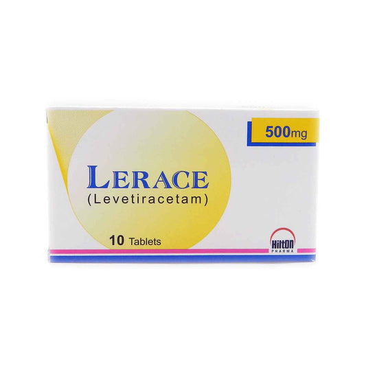 Lerace Tab 500mg 10's