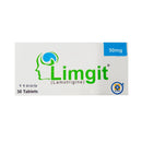 Limgit Tab 50mg 3x10's