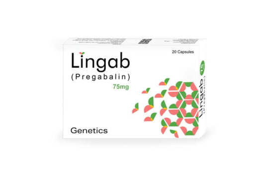 Lingab Cap 75mg 20's