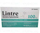 Lintre 100 Tab 100mg 20's