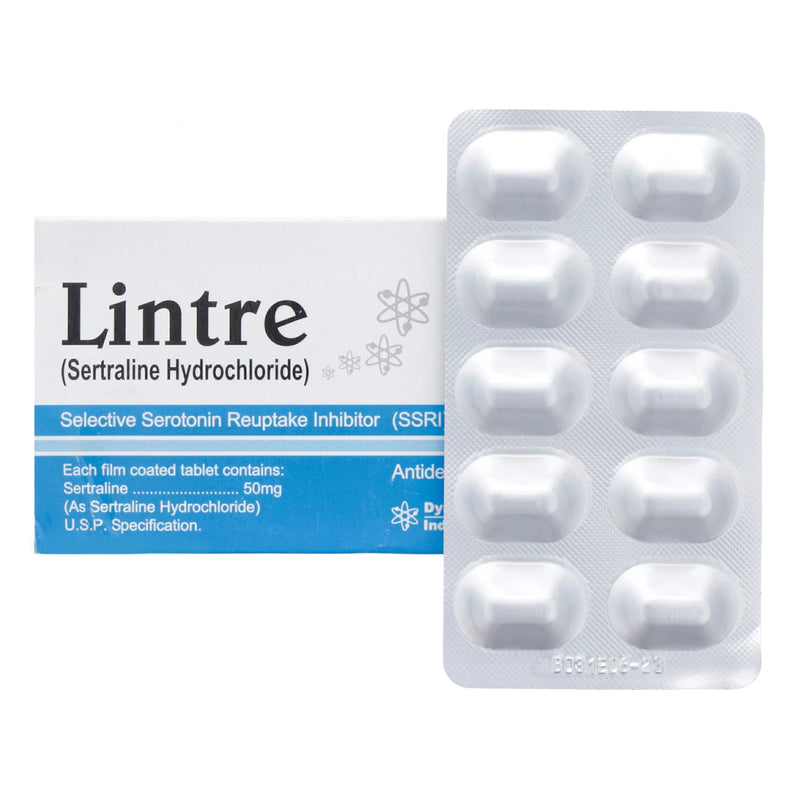 Lintre 50 Tab 50mg 30's