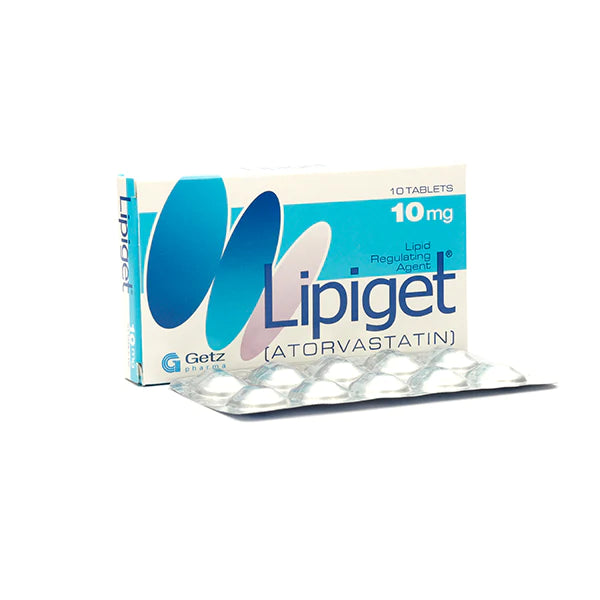 Lipiget Tab 10mg 10's