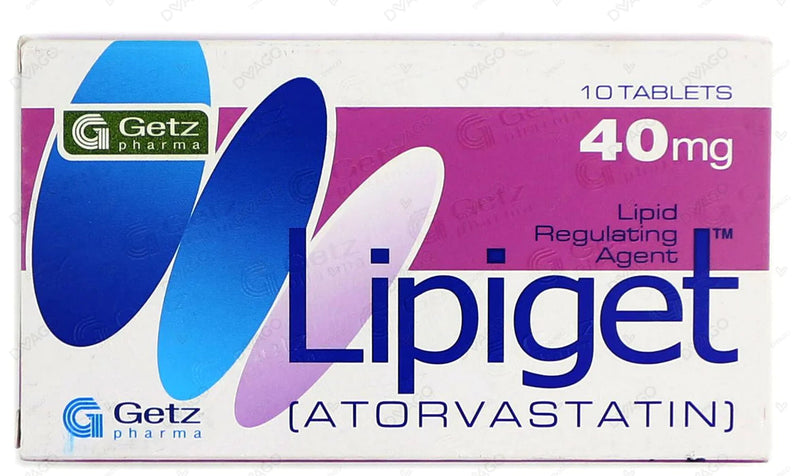 Lipiget Tab 40mg 10's