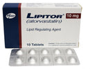 Lipitor Tab 10mg 10's