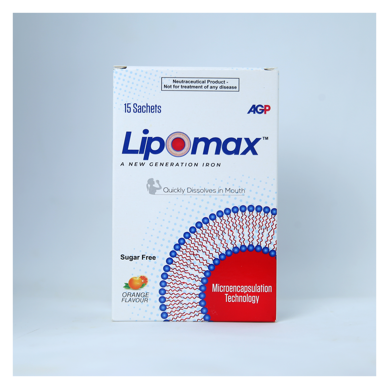 Lipomax Sachet 15's