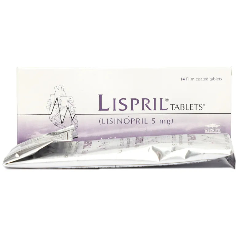 Lispril Tab 5mg 14's