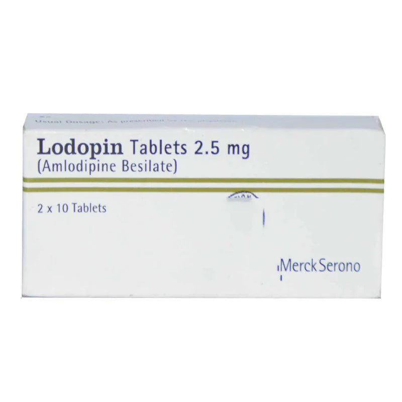 Lodopin Tab 2.5mg 2x10's