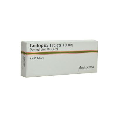 Lodopin Tab 10mg 2x10's