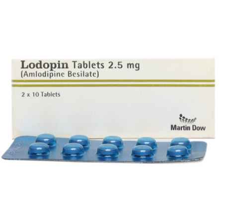 Lodopin Tab 2.5mg 2x10's