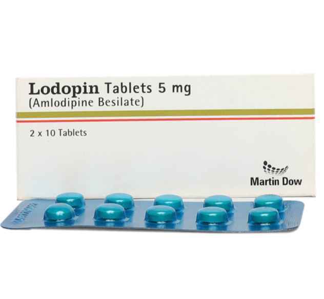 Lodopin Tab 5mg 2x10's