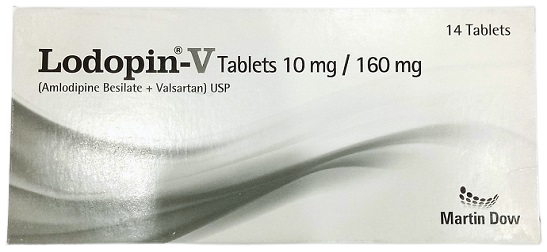 Lodopin V Tab 10/160 Mg