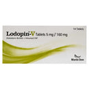 Lodopin V Tab 5/160 Mg