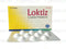 Loktiz Tab 50mg 2x10's