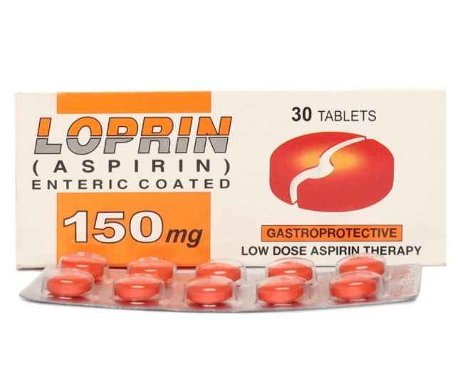 Loprin Tab 150mg 30's